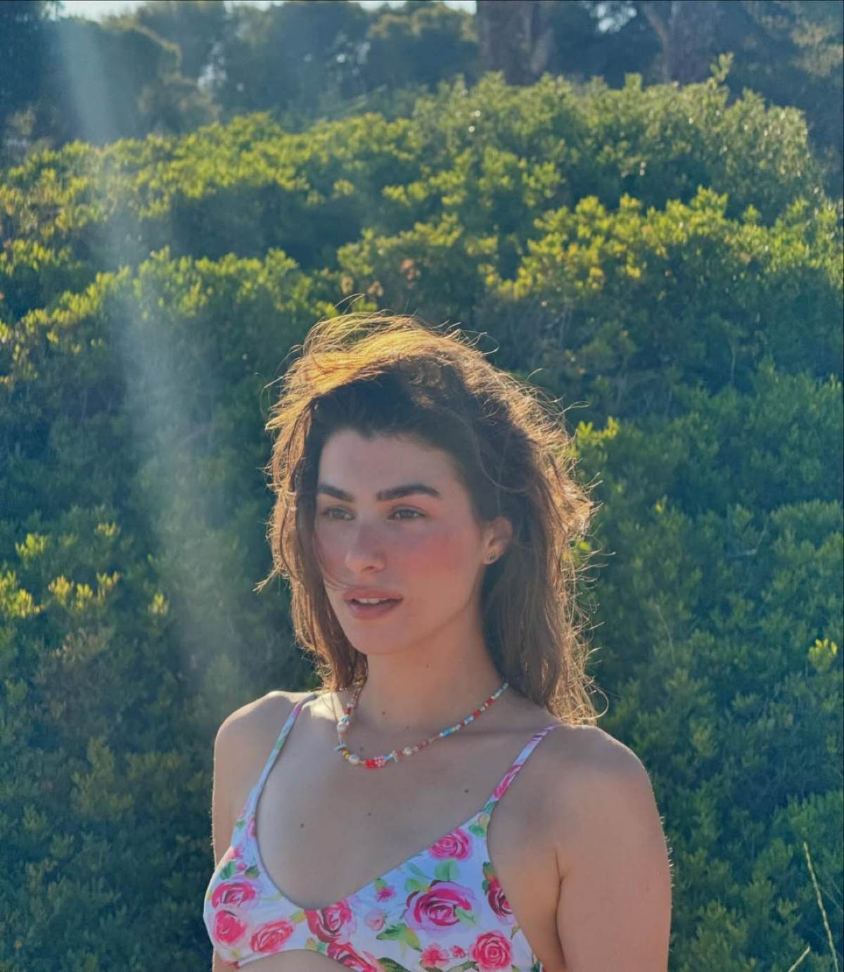 Η Χρύσα Μιχαλοπούλου με μαγιό