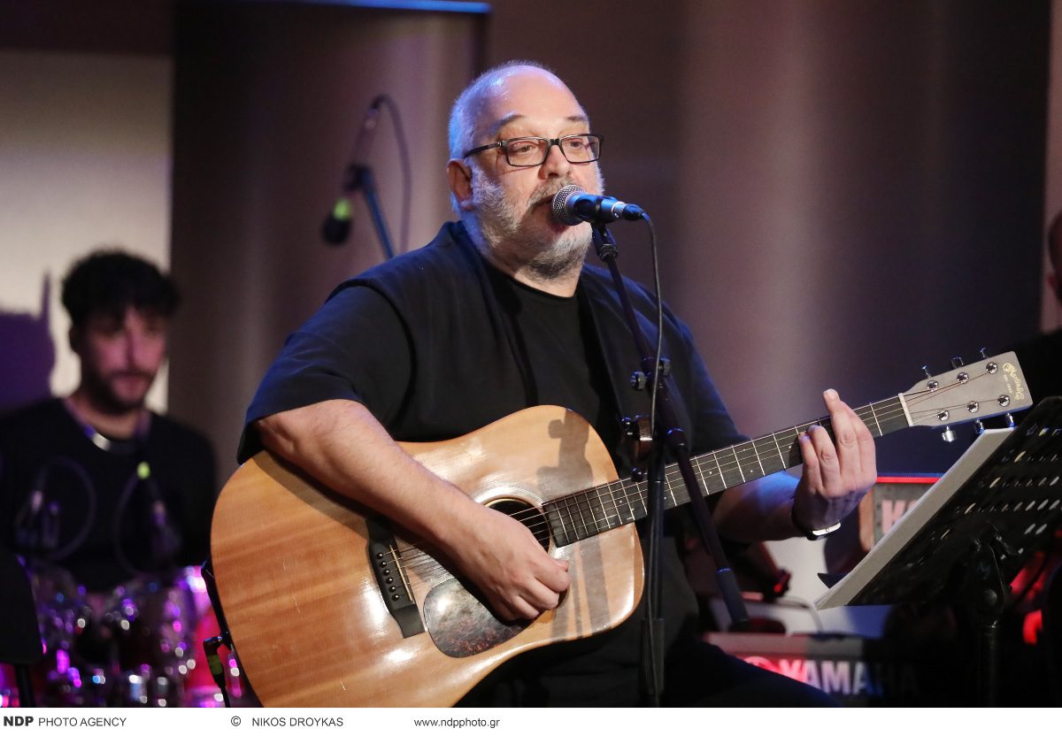 Ο Γιώργος Μουκίδης