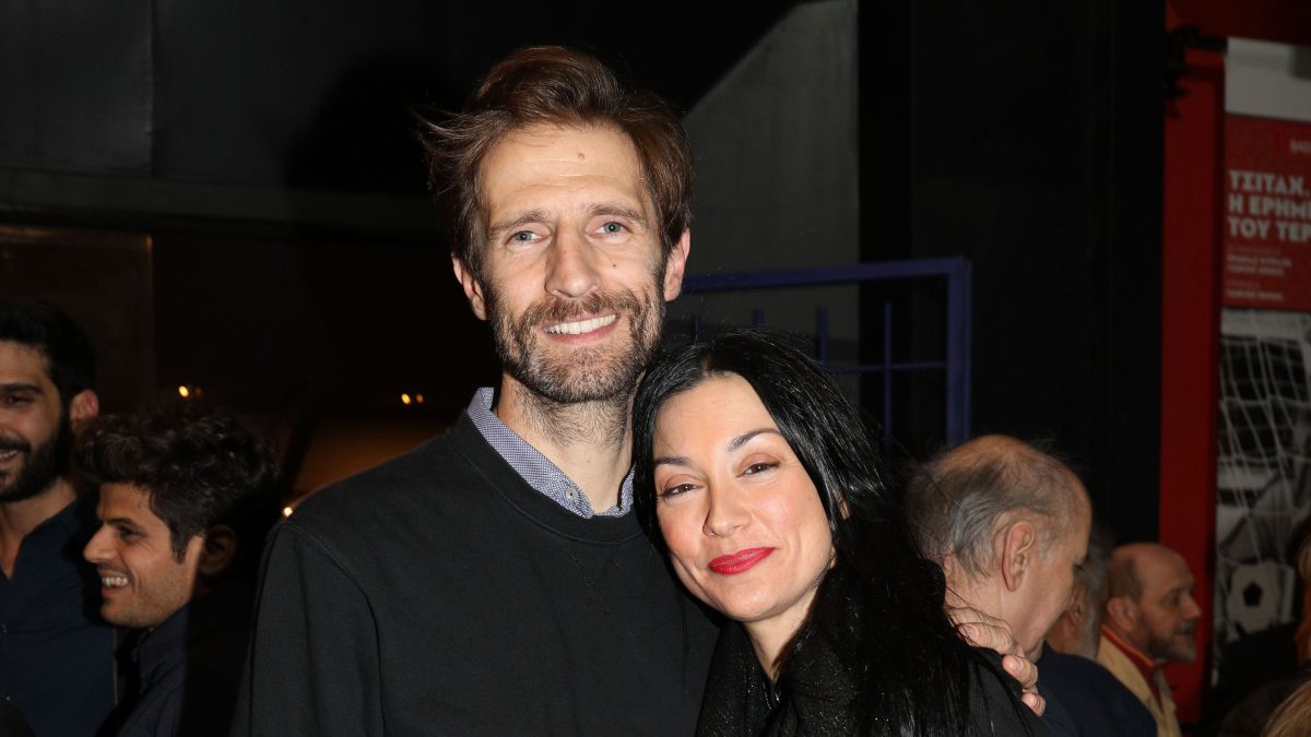 Ο Μάξιμος Μουμούρης και η Νάντια Γιαννακοπούλου