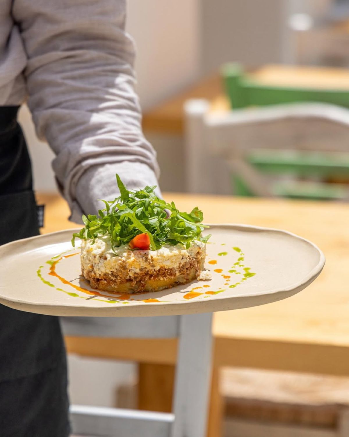 Ο φημισμένος μουσακάς