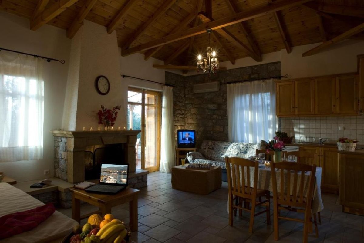 το εσωτερικό του σπιτιού