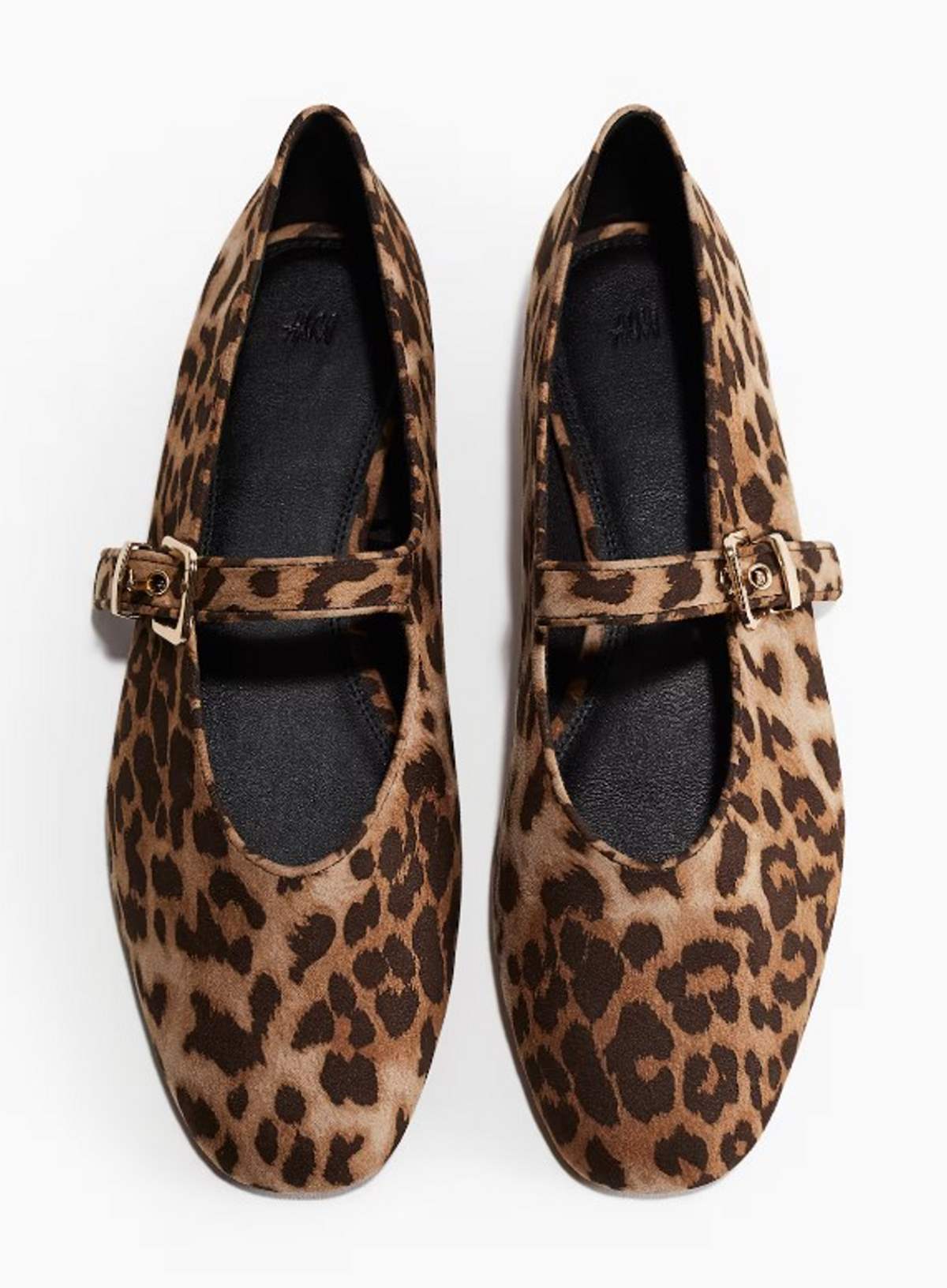 λεοπάρ μπαλαρίνες Η&Μ