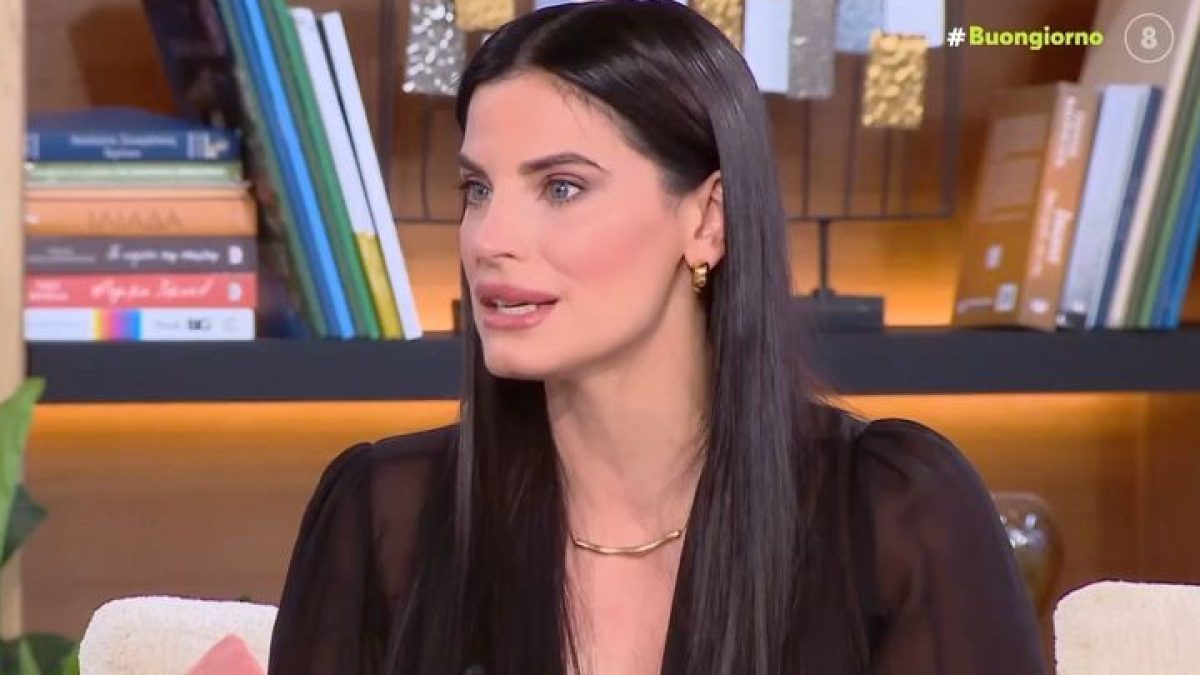 Η Χριστίνα Μπόμπα στο Buongiorno