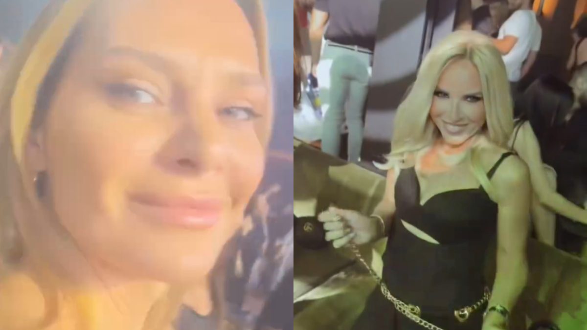 Η Υβόννη Μπόσνιακ και η Μαρία Μπεκατώρου