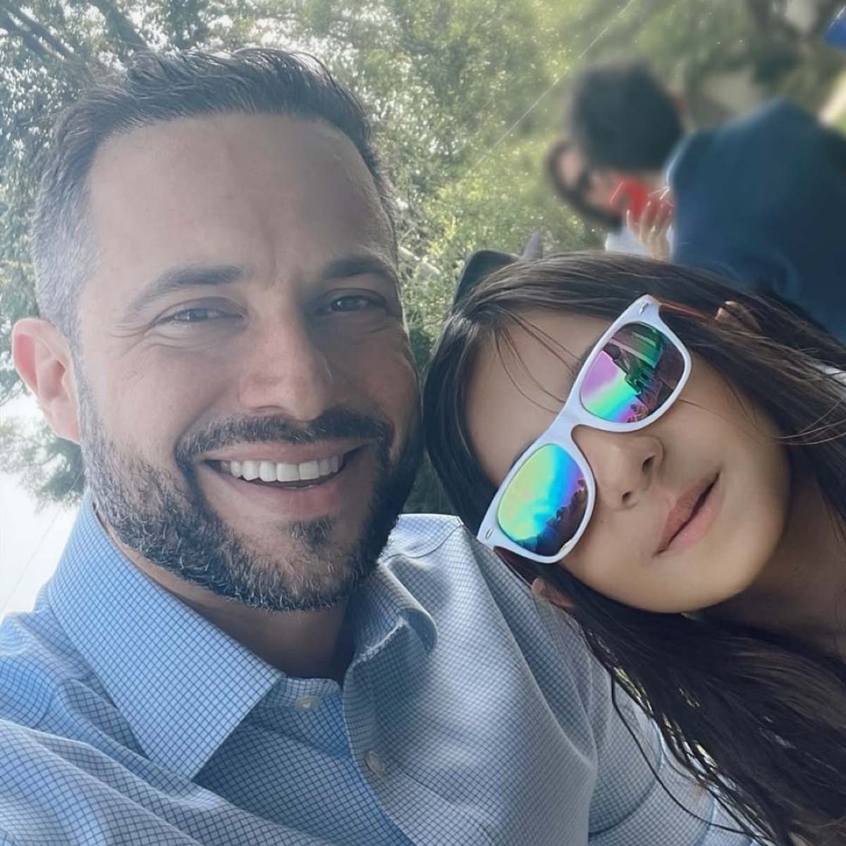 Ο Μπούσαλης με την κόρη του