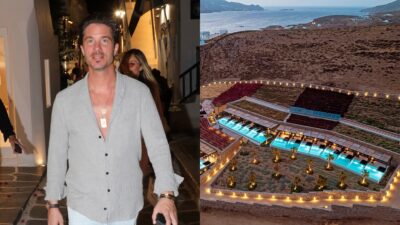 Το ξενοδοχείο του Οικονομόπουλου στη Μύκονο