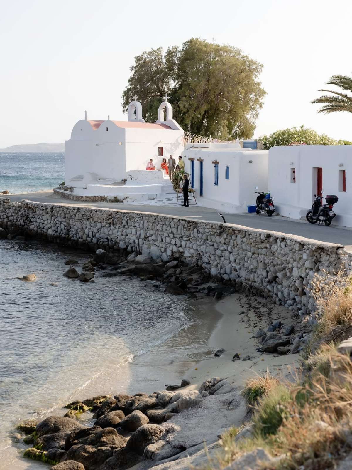 Η ανάρτηση της Μυρτώς Κάζη από την βάπτιση της κόρης της