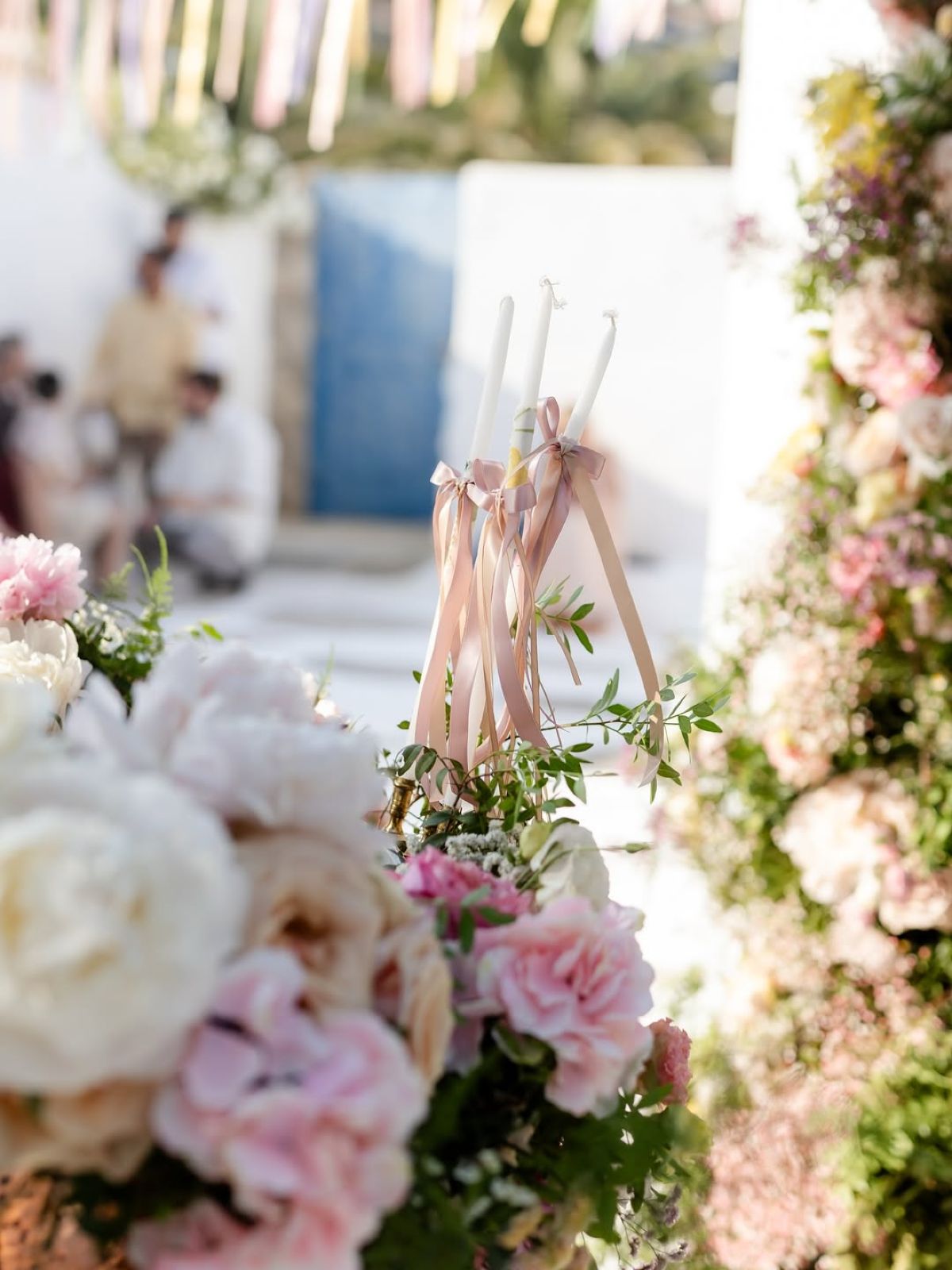 Η ανάρτηση της Μυρτώς Κάζη από την βάπτιση της κόρης της