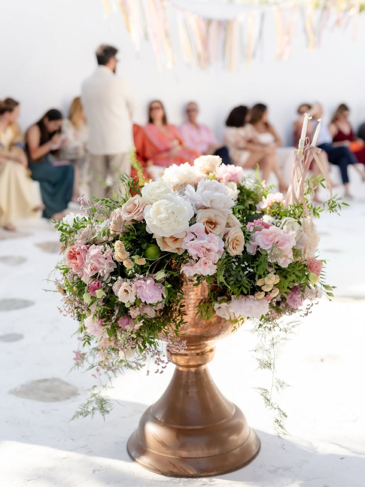 Η ανάρτηση της Μυρτώς Κάζη από την βάπτιση της κόρης της