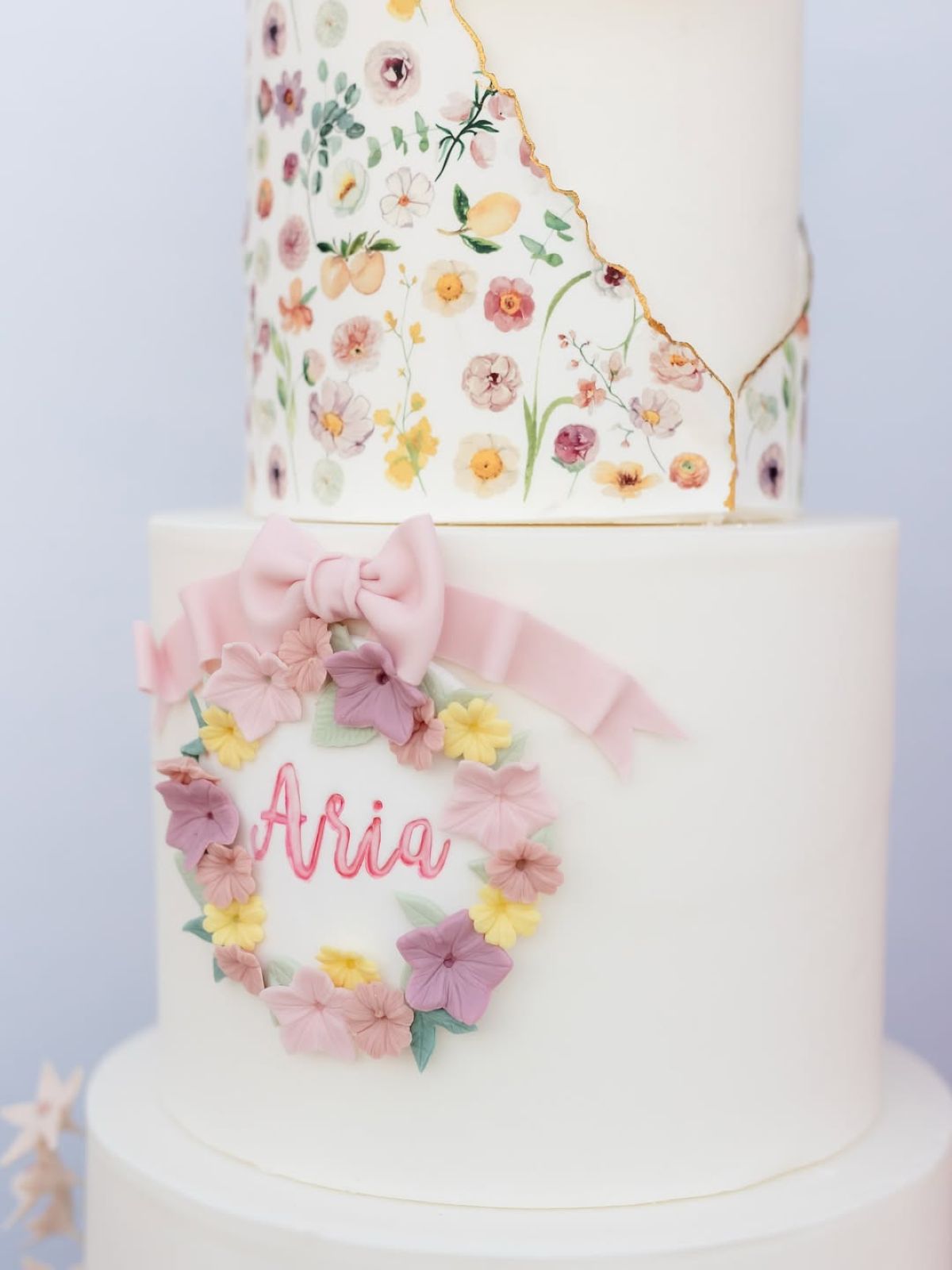 Η ανάρτηση της Μυρτώς Κάζη από την βάπτιση της κόρης της