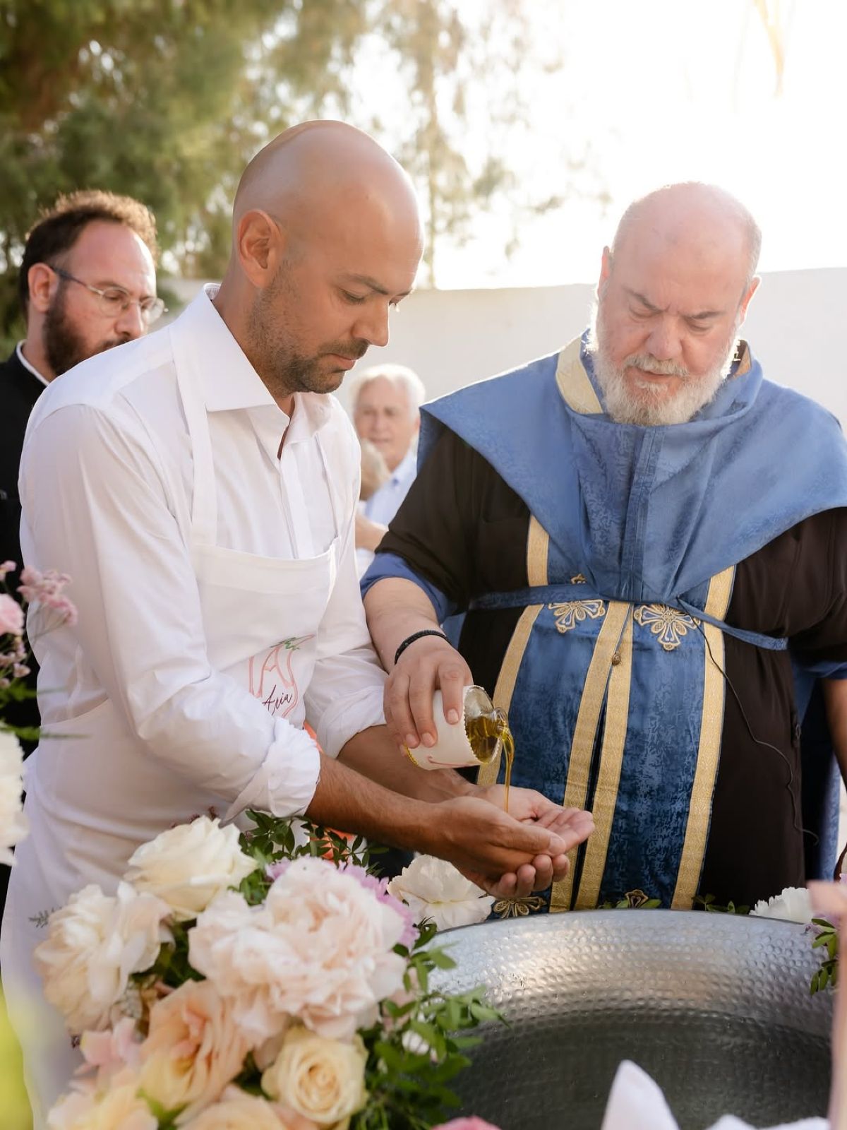Η ανάρτηση της Μυρτώς Κάζη από την βάπτιση της κόρης της