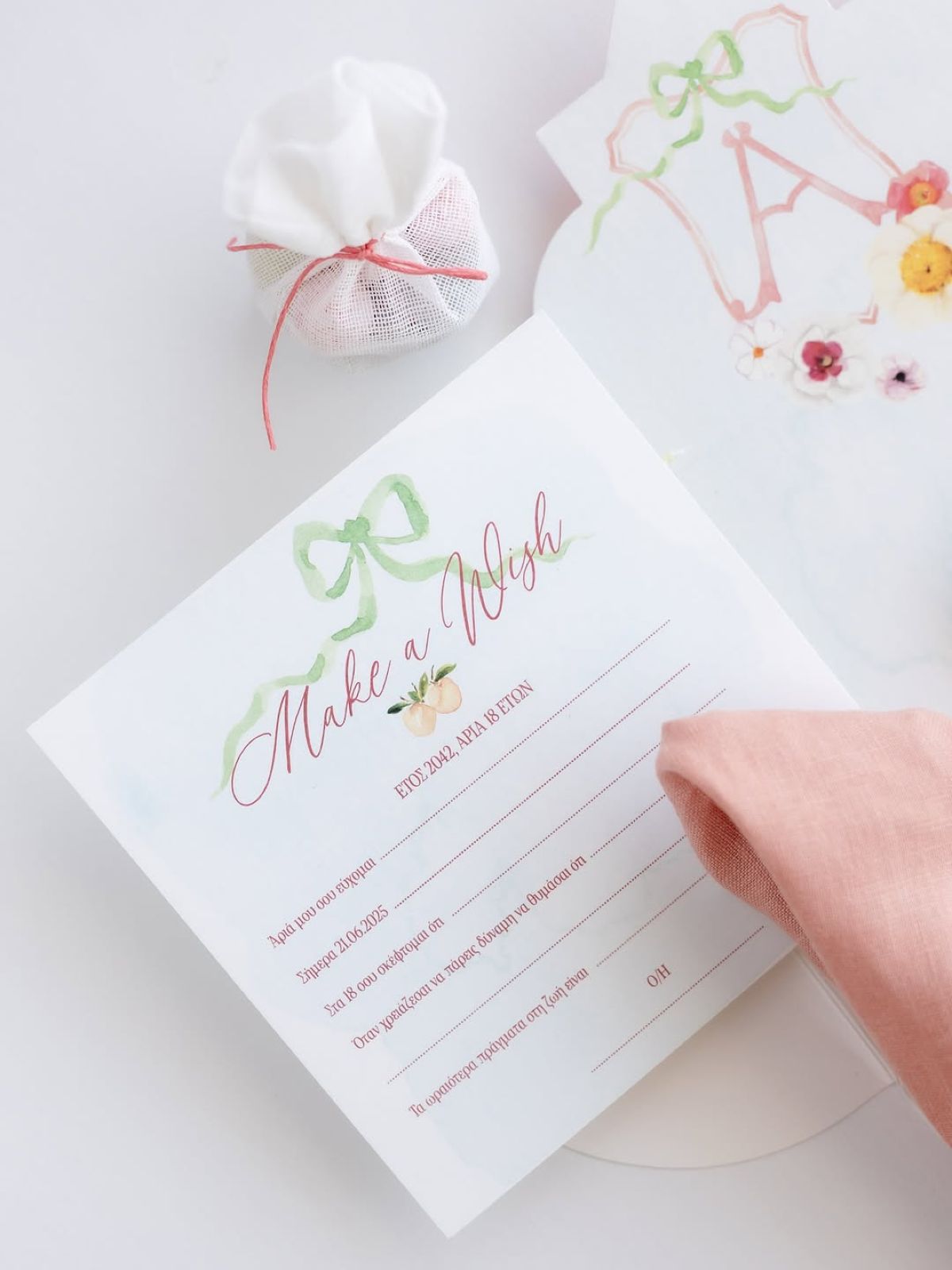 Η ανάρτηση της Μυρτώς Κάζη από την βάπτιση της κόρης της