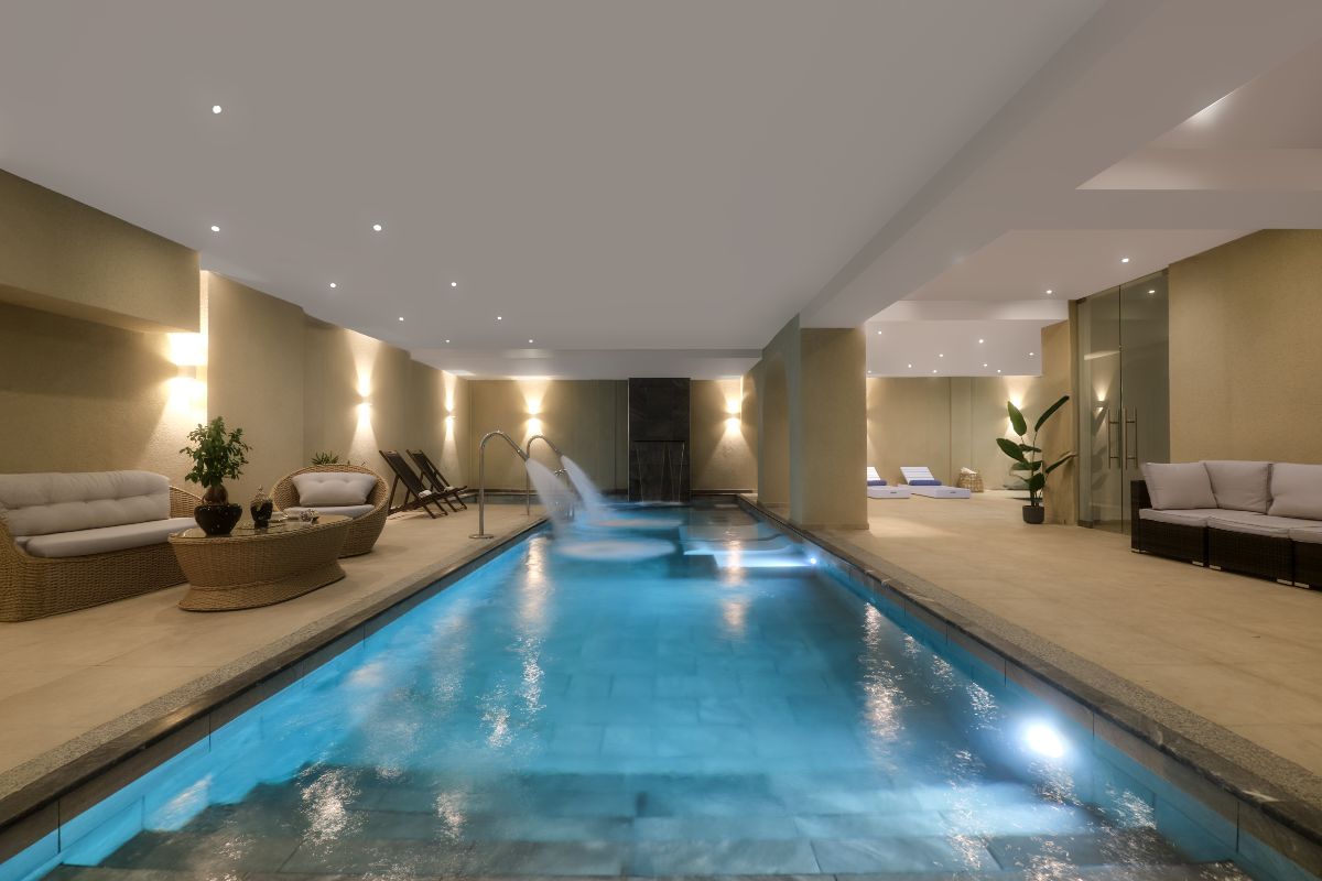 Premium εγκαταστάσεις για κάθε επισκέπτη