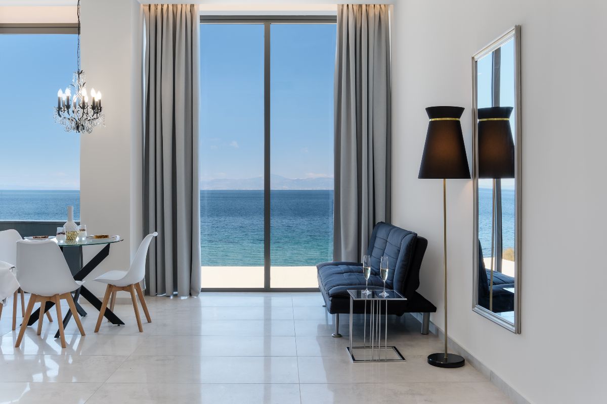 Μοναδικό design με πρωταγωνιστή τη θάλασσα