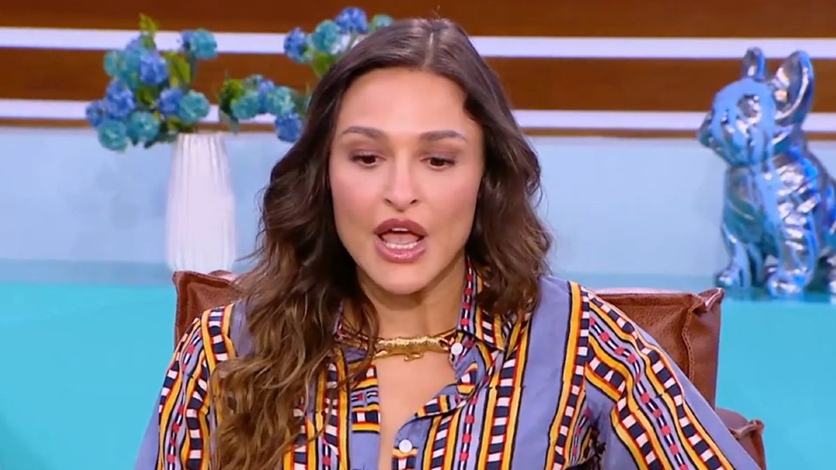 Η Ναυσικά Παναγιωτακοπούλου στο Πρωινό