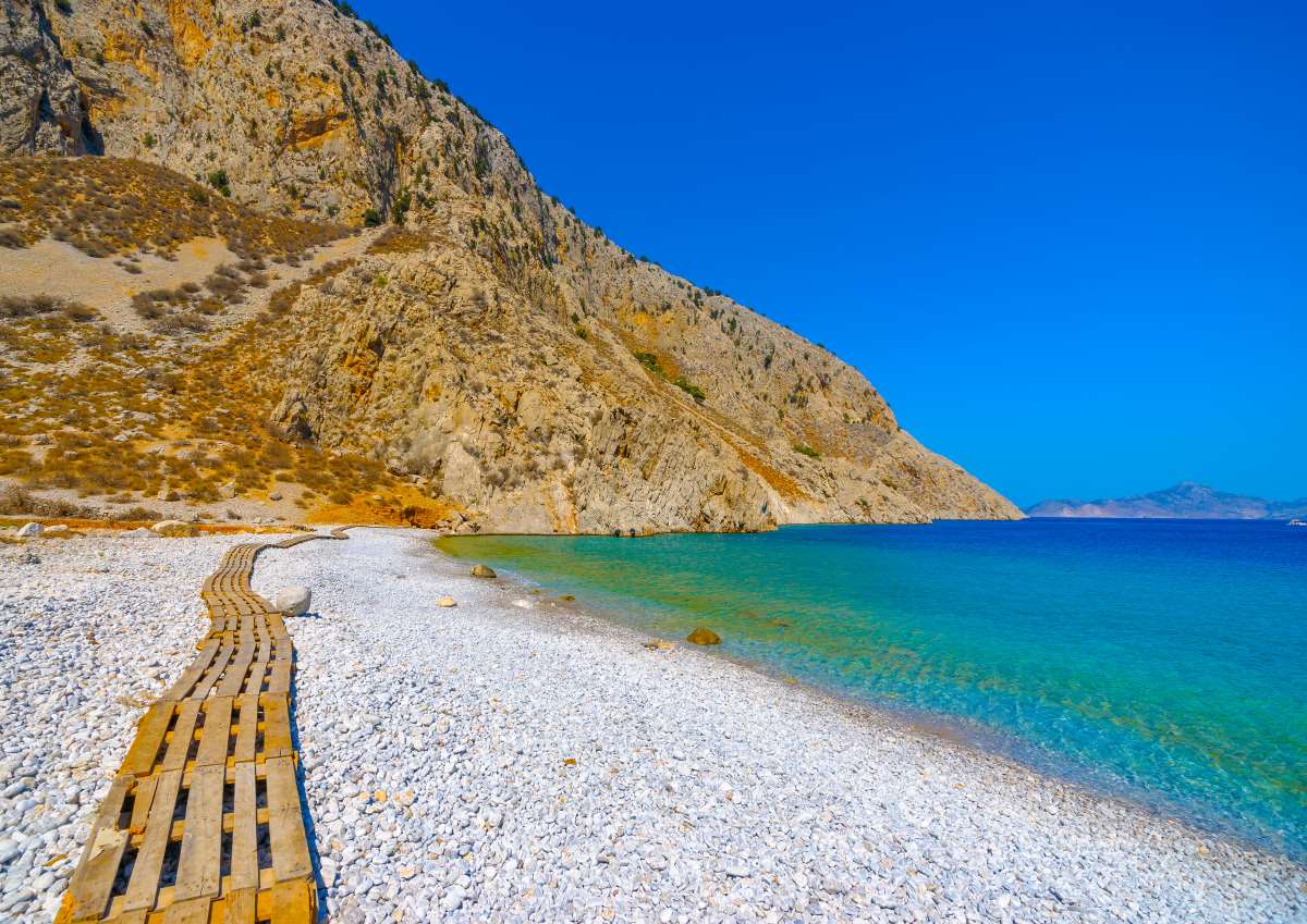 Παραλία Νάνου Σύμη