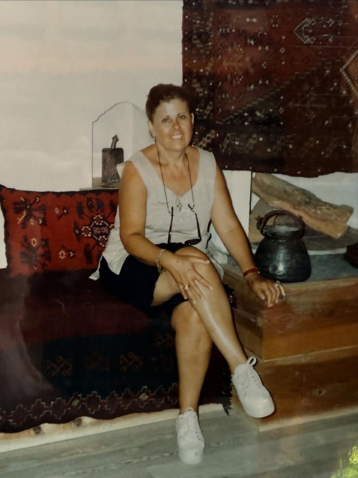 Η ανάρτηση της Σάντυ Χατζηϊωάννου για τη γιαγιά της