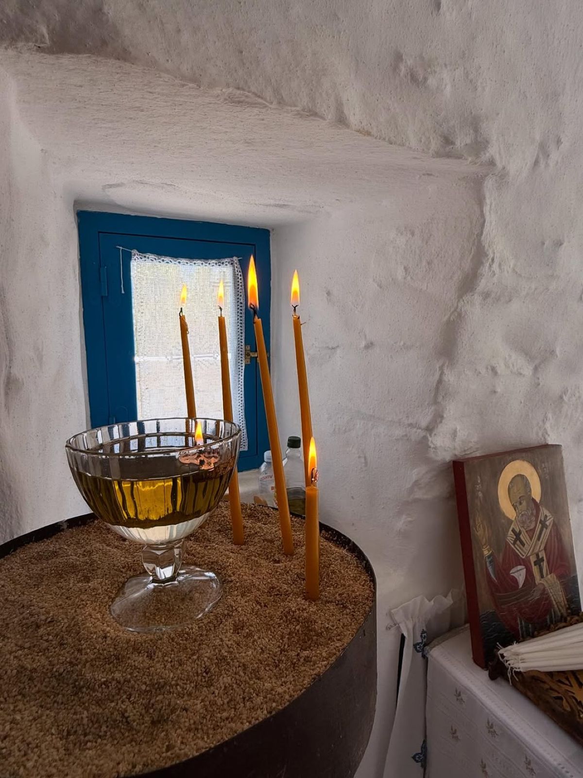 Νάνσυ Αντωνίου: Η τρυφερή ανάρτηση με τον Γρηγόρη Αρναούτογλου σε νησιώτικο ταβερνάκι