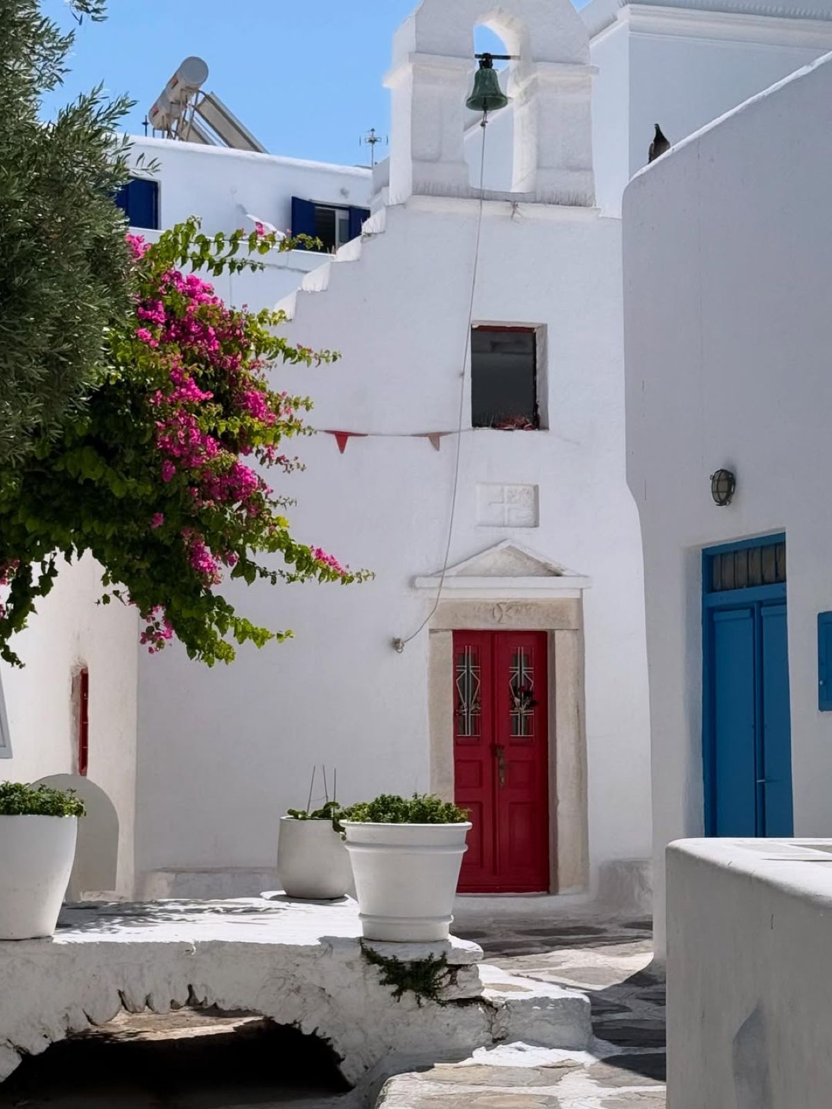 Νάνσυ Αντωνίου: Η τρυφερή ανάρτηση με τον Γρηγόρη Αρναούτογλου σε νησιώτικο ταβερνάκι