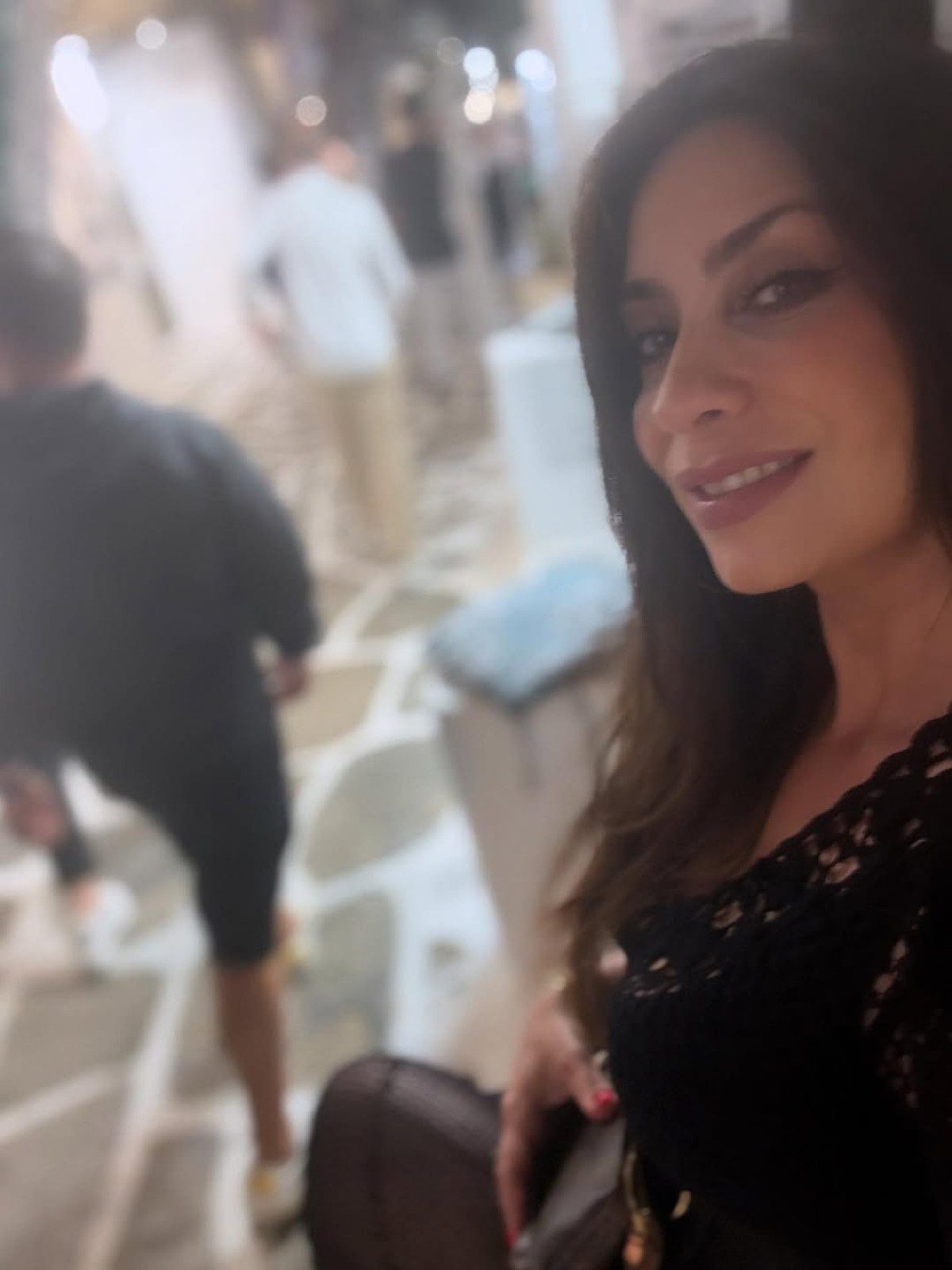 Νάνσυ Αντωνίου: Η τρυφερή ανάρτηση με τον Γρηγόρη Αρναούτογλου σε νησιώτικο ταβερνάκι