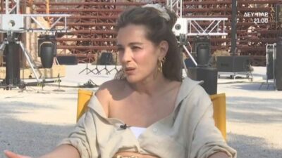 Η Νατάσα Μποφίλιου στο Καλύτερα δεν γίνεται