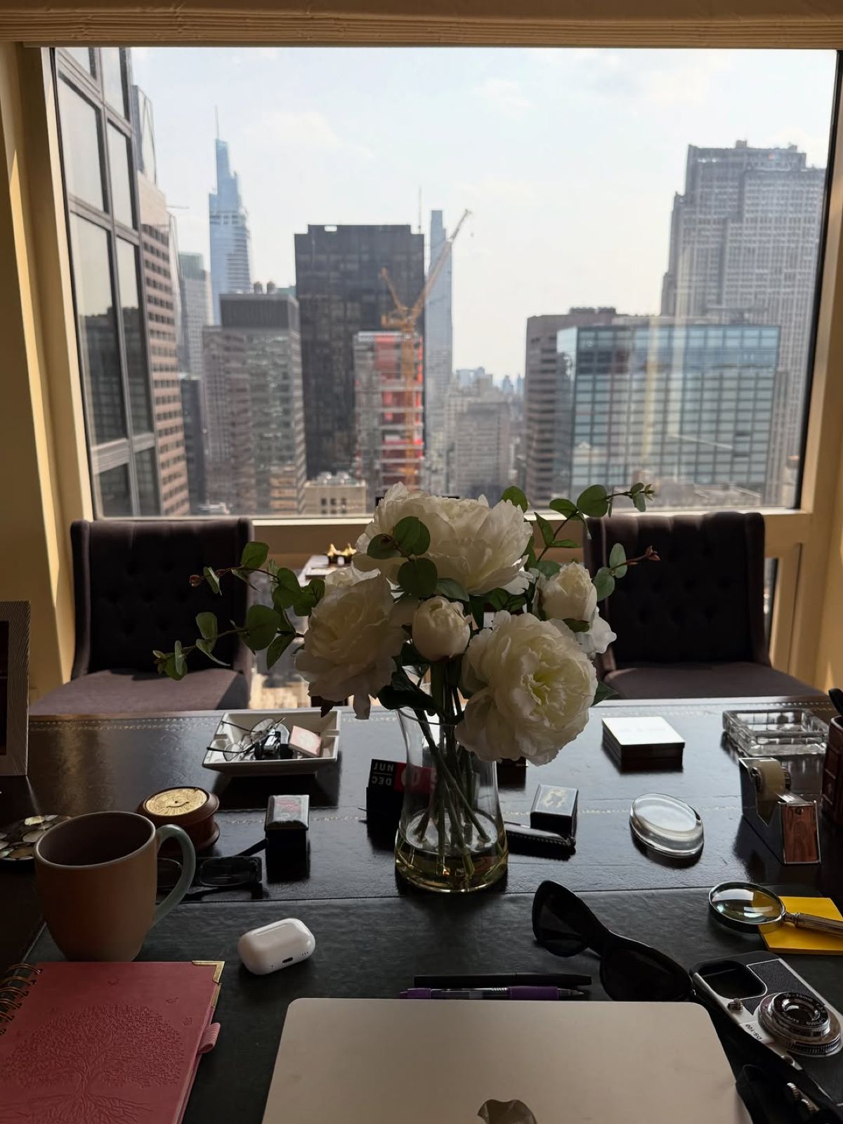 Το δωμάτιο ξενοδοχείου της Δούκισσας Νομικού στη Νέα Υόρκη