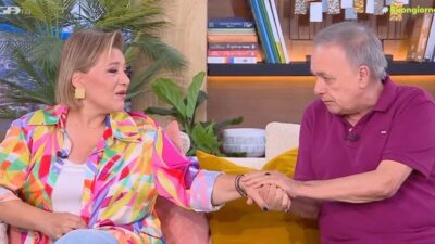Η Γιώτα Νέγκα και ο Ανδρέας Μικρούτσικος στο Buongiorno