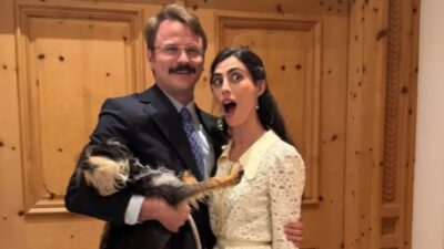 Νικόλας Νιάρχος με την σύζυγό του