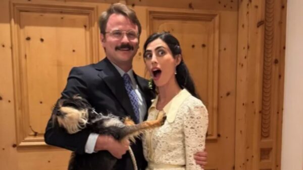 Νικόλας Νιάρχος με την σύζυγό του