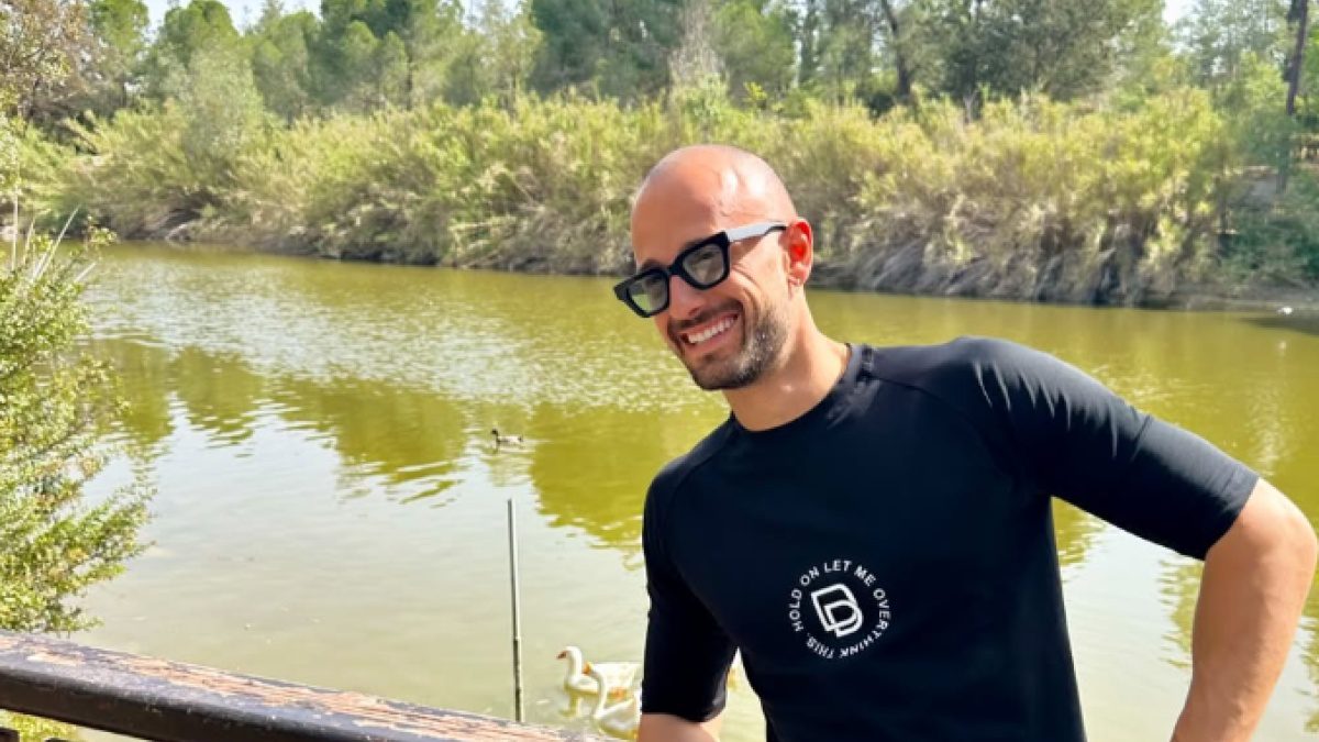 Ο Νίκος Πελετιέ