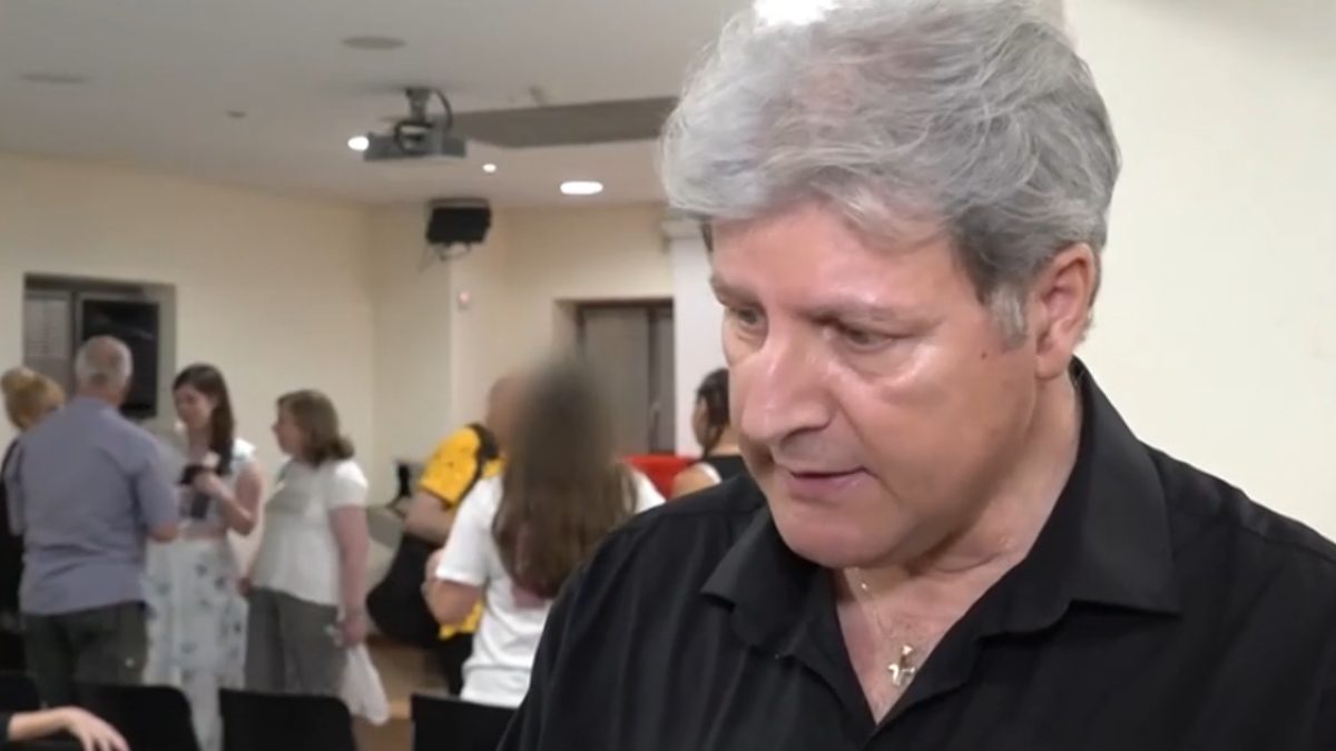 Ο Νίκος Θεοδωράκης στην κάμερα του Πρωινού του ΑΝΤ1