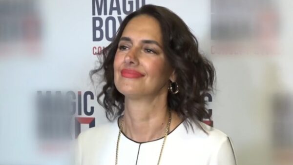 Η Νόνη Δούνια σε δηλώσεις της