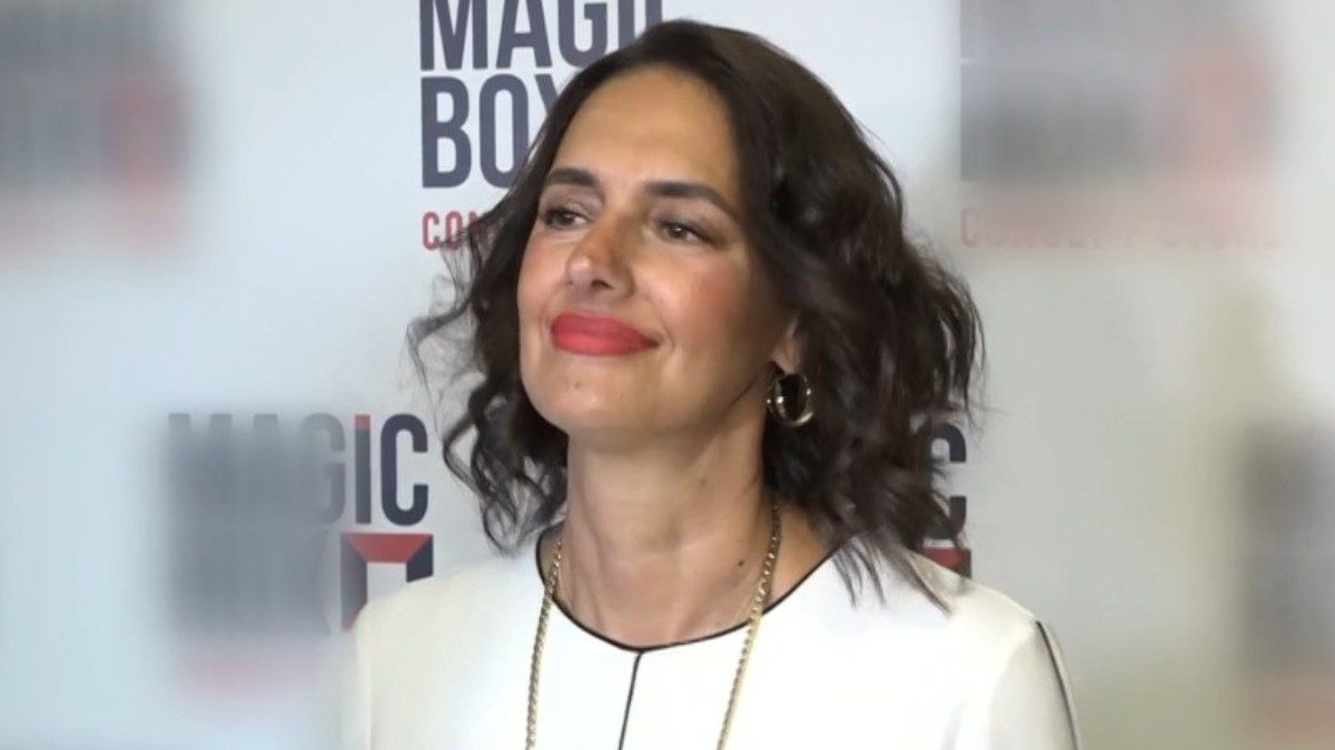 Η Νόνη Δούνια σε δηλώσεις της