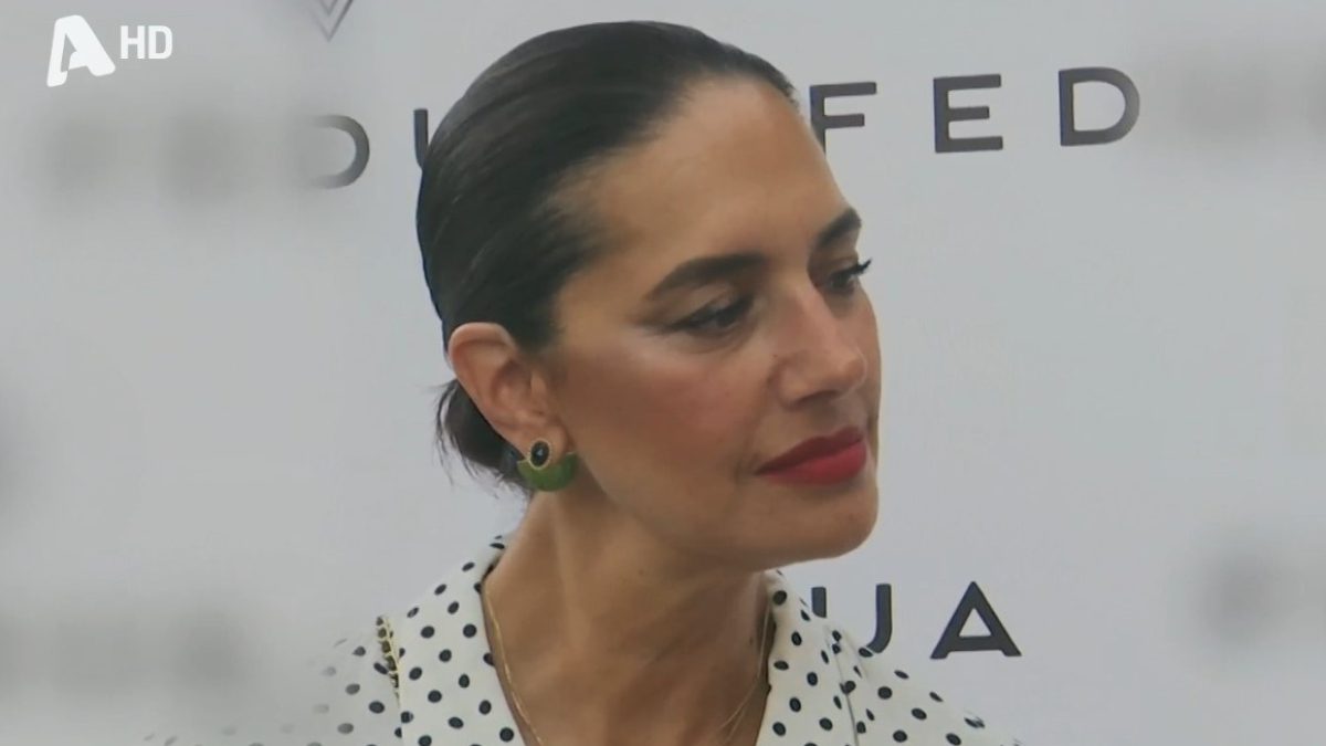 Η Νόνη Διούνια στην κάμερα του Happy Day