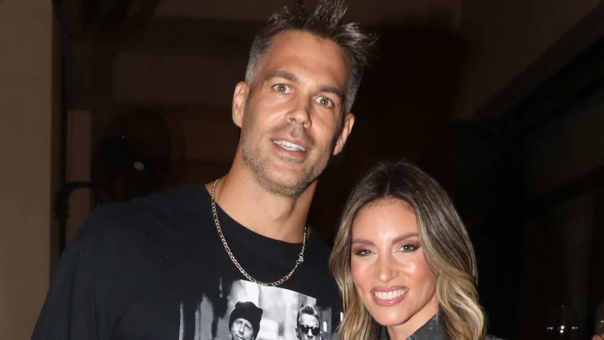 Η Αθηνά Οικονομάκου και ο Μπρούνο Τσερέλα