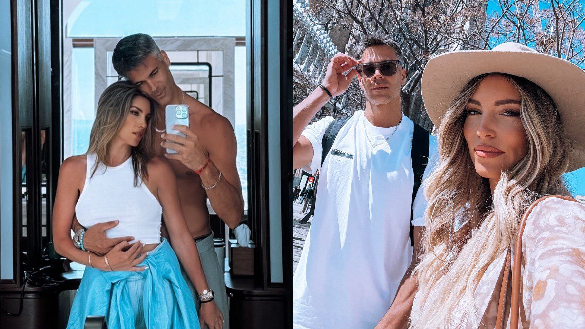 Αθηνά Οικονομάκου και Μπρούνο Τσερέλα