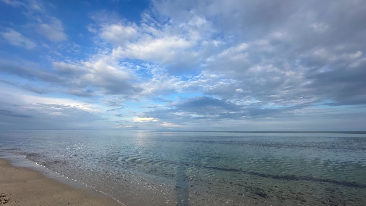 Αγναντεύοντας το απέραντο γαλάζιο