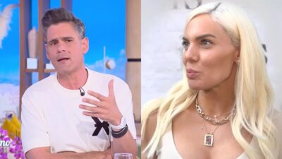 Ο Δημήτρης Ουγγαρέζος και η Ιωάννα Μαλέσκου