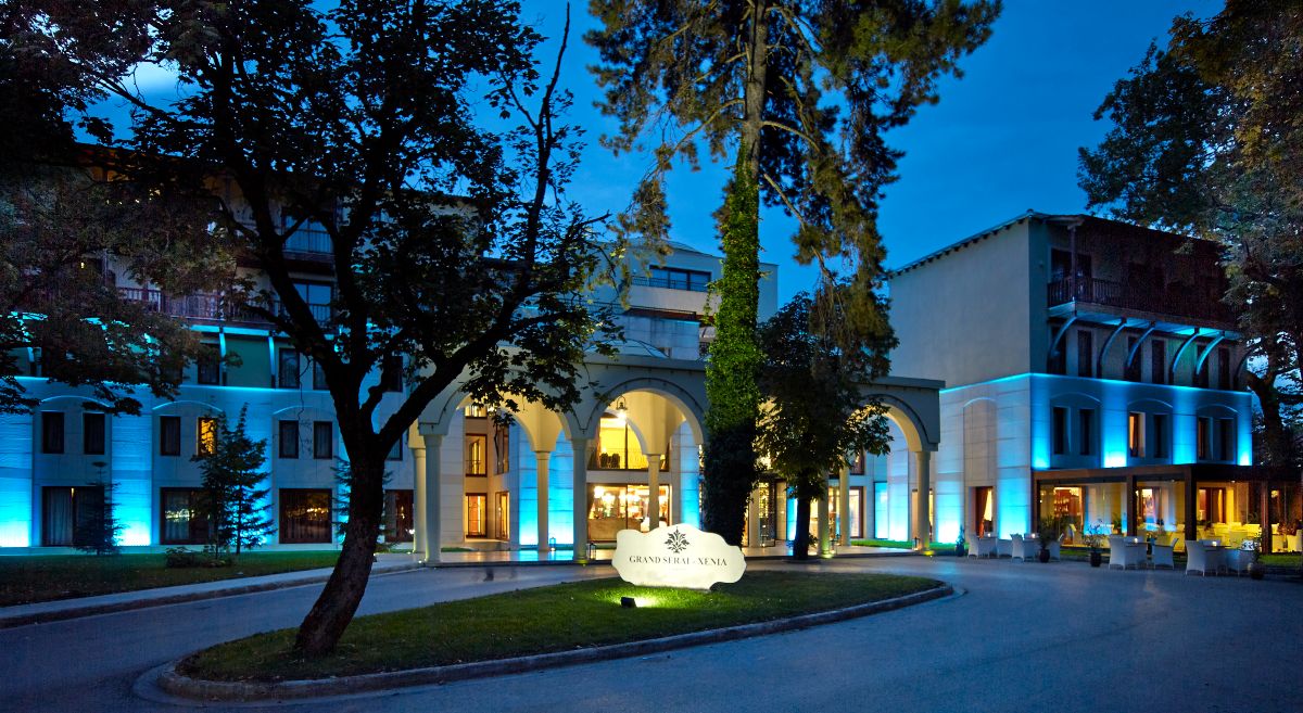 το Grand Serai είναι το ιδανικό ησυχαστήριο