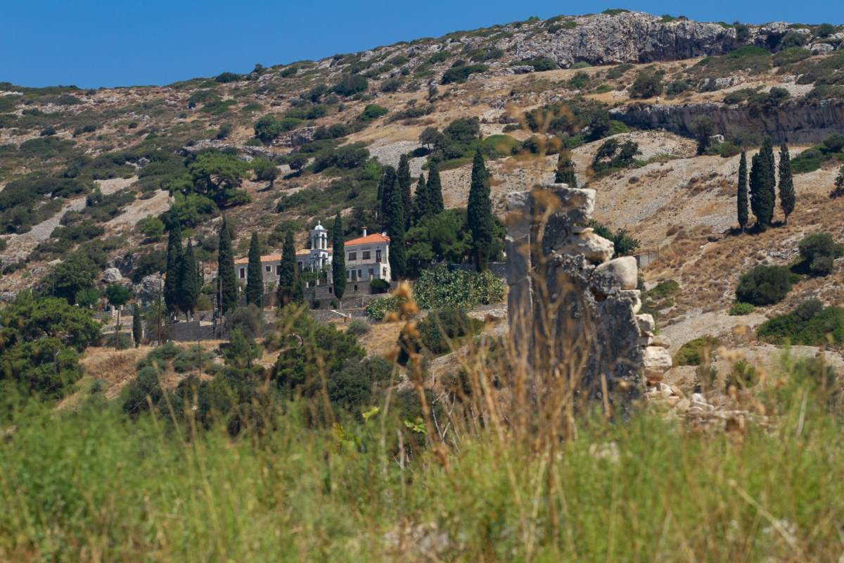 παναγία σπηλιανή σάμος