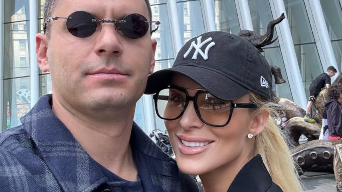 Η Κατερίνα Καινούργιου και ο Παναγιώτης Κουτσουμπής