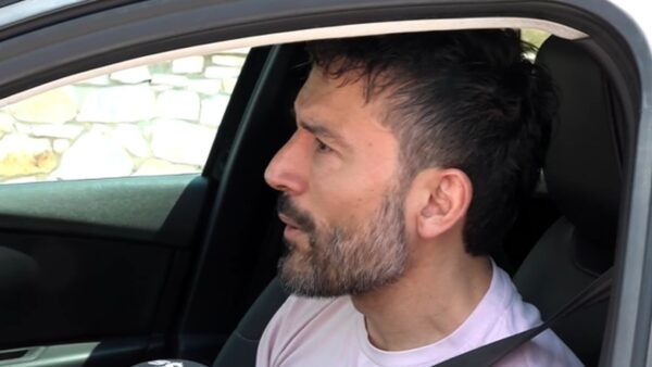 Ο Παναγιώτης Ραφαηλίδης στην κάμερα του Breakfast at Star