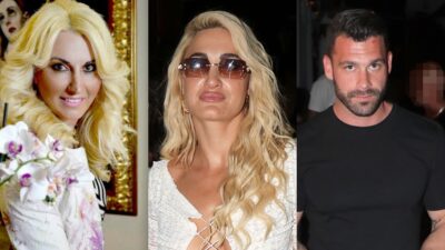 Η Γιάννα Παναγοπούλου, η Ιωάννα Τούνη και ο Στάθης Σχίζας