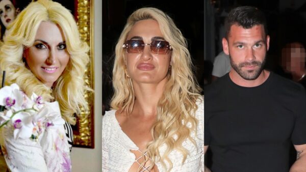 Η Γιάννα Παναγοπούλου, η Ιωάννα Τούνη και ο Στάθης Σχίζας