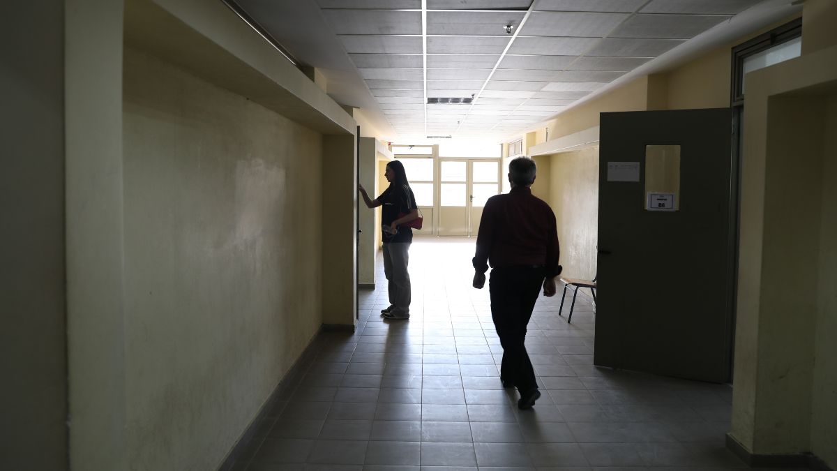 Μαθητές στο σχολείο