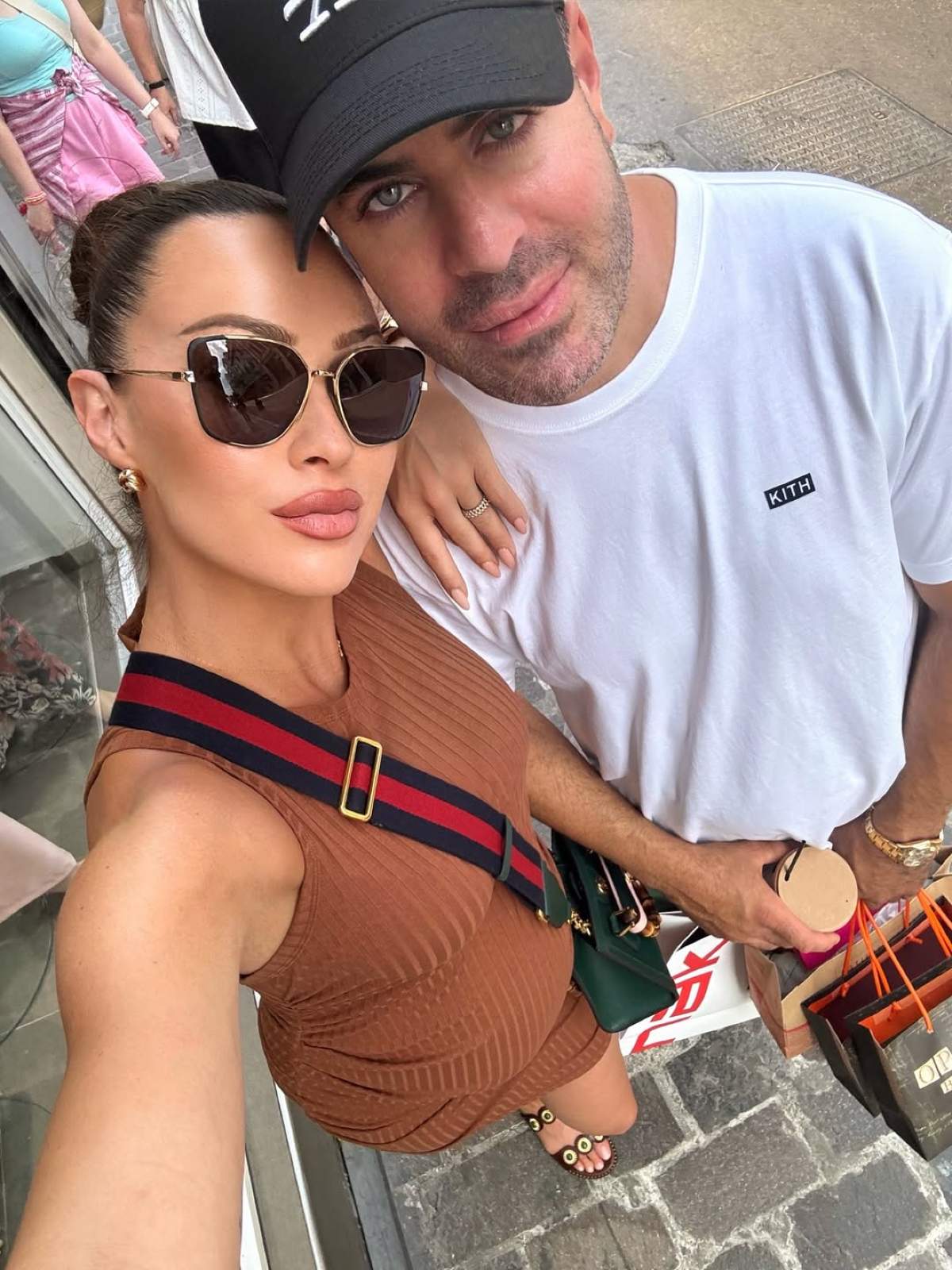 Η Δώρα Παντέλη σε βόλτα της