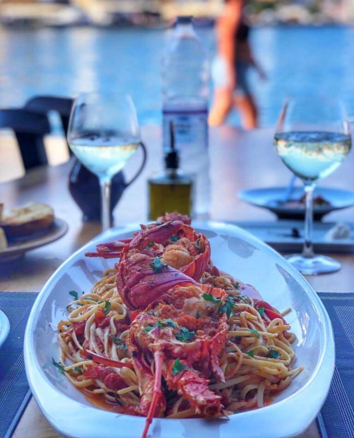 Απόλαυση με θέα τη θάλασσα