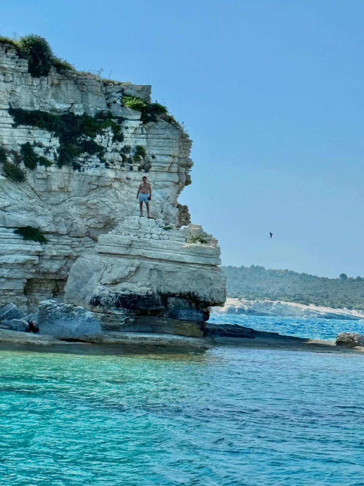 Ελένη Μενεγάκη: Σε ψαροταβέρνα στην Χαλκίδα με τον Ματέο Παντζόπουλο (Φωτογραφίες)