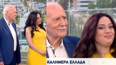 Ο Γιώργος Παπαδάκης και η Μπάγια Αντωνοπούλου