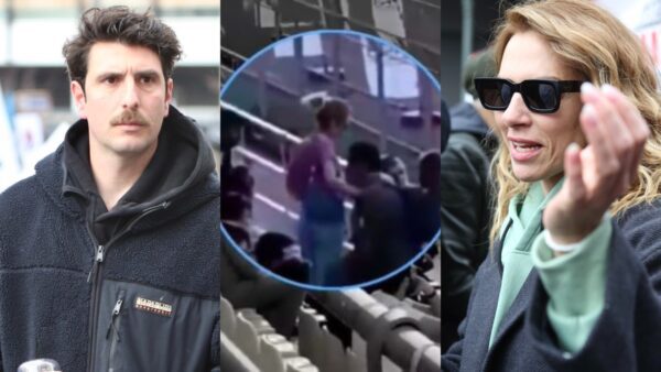 Η Ντορέττα Παπαδημητρίου και ο Γιώργος Γεροντιδάκης